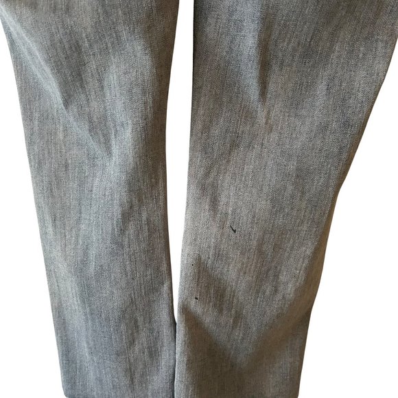Women's Kut from the Kloth Paint Splatter Crop Boyfriend Distressed Jean Size 6 - Picture 11 of 16